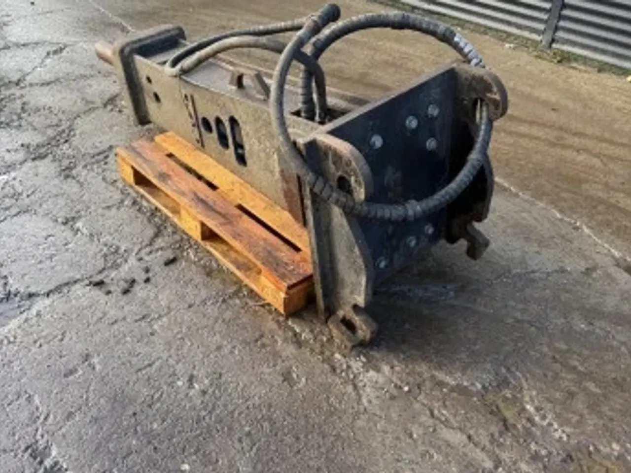 Billede 2 - Hydraulisk betonhammer