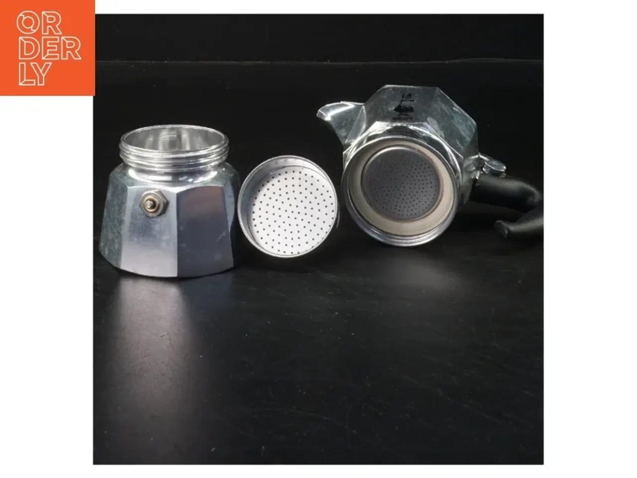 Billede 3 - Bialetti Moka Express kaffebrygger fra Bialetti (str. 13x12 cm)