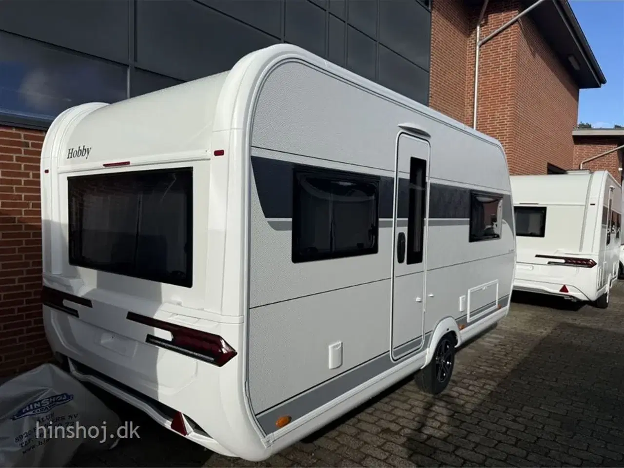 Billede 15 - 2026 - Hobby De Luxe 460 UFe   Dejlig vogn med rundsidegruppe og franskseng fra Hinshøj Caravan A/S