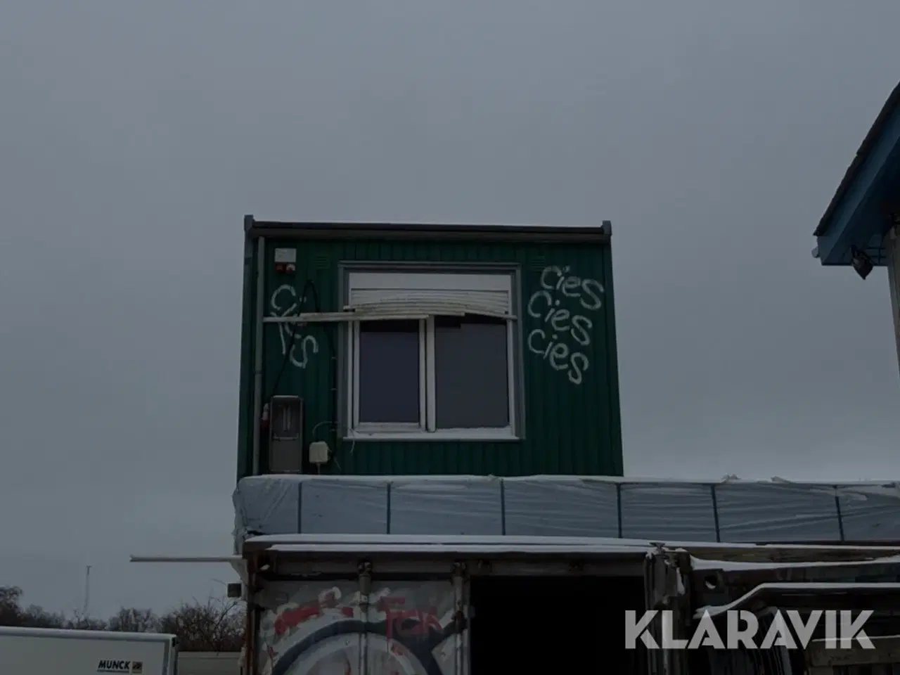 Billede 2 - Mandskabspavillon