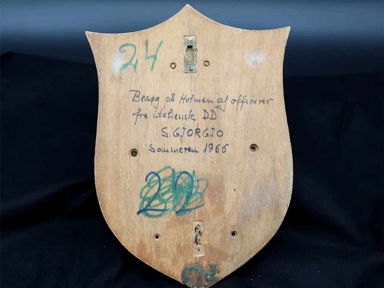 Billede 2 - Italiensk marine-våbenskjold – Nave S. Giorgio