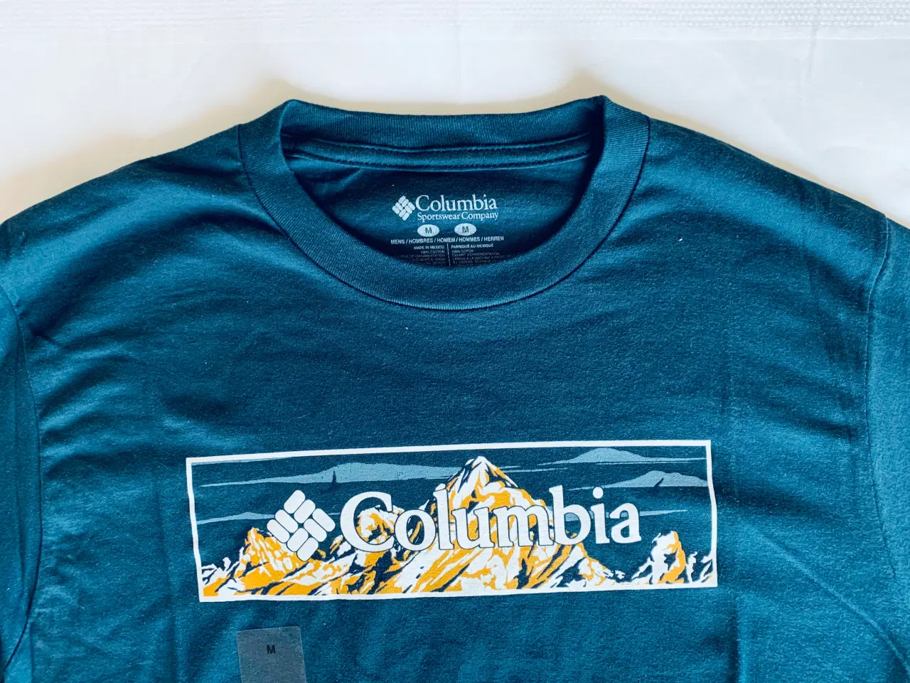 Billede 1 - Ubrugt Columbia t-shirt m. label (str. M)