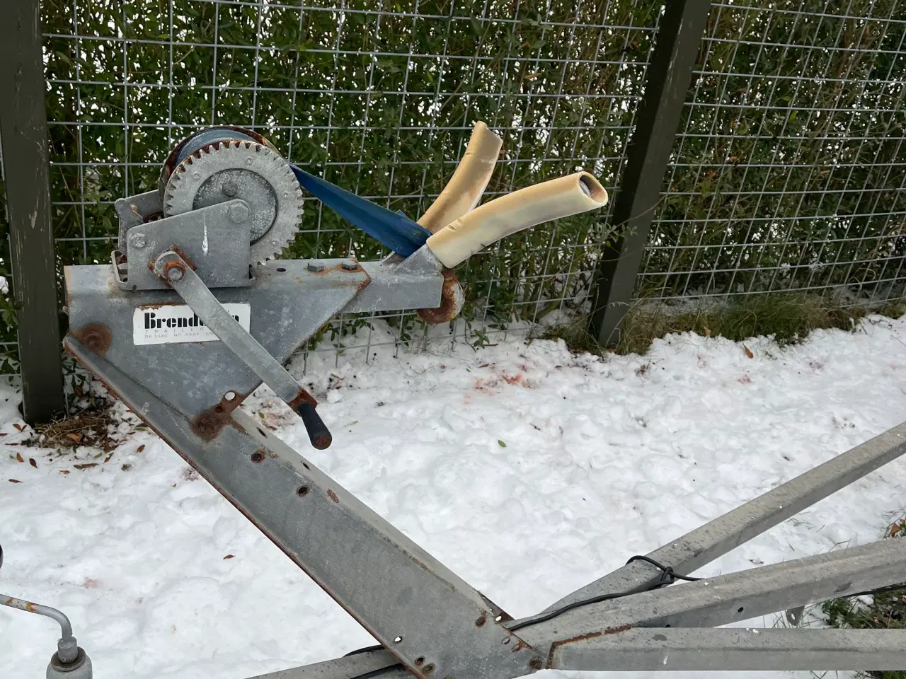 Billede 3 - Brenderup 500 kg bådtrailer