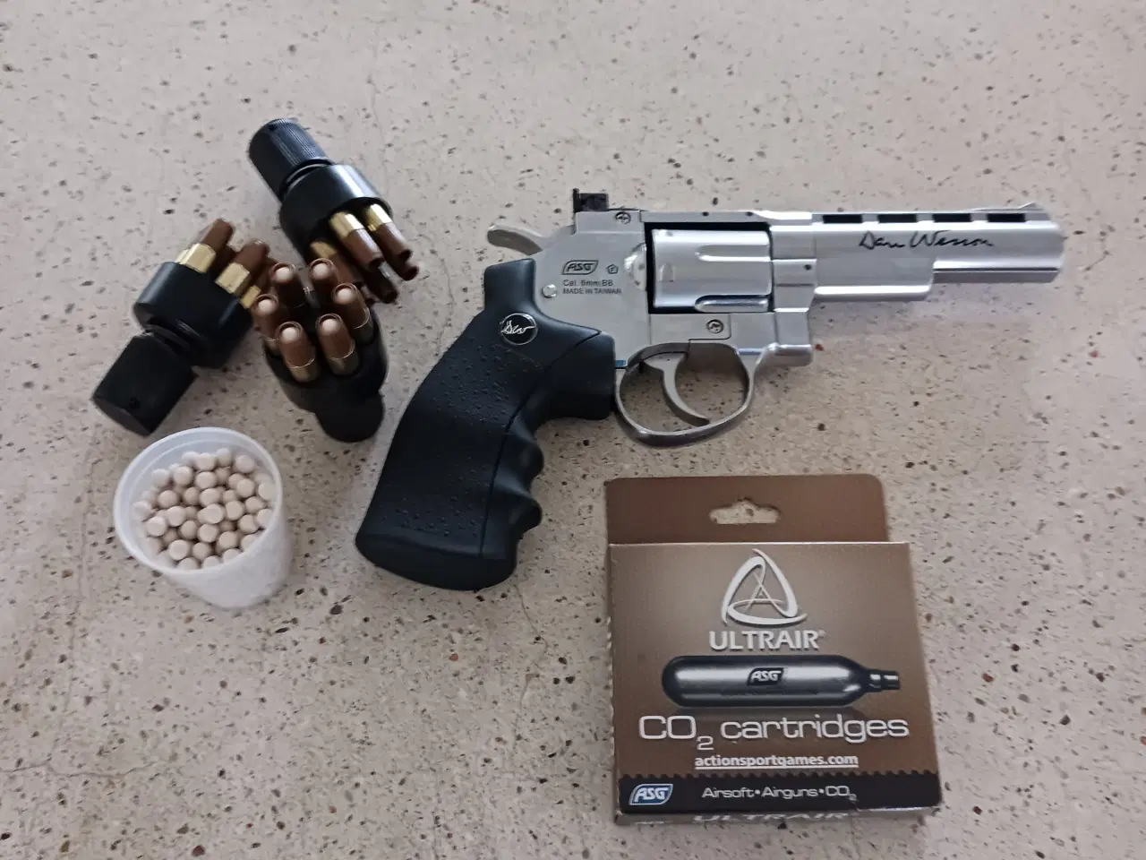 Billede 3 - Dan Wesson 4" Revolver 6mm hardball