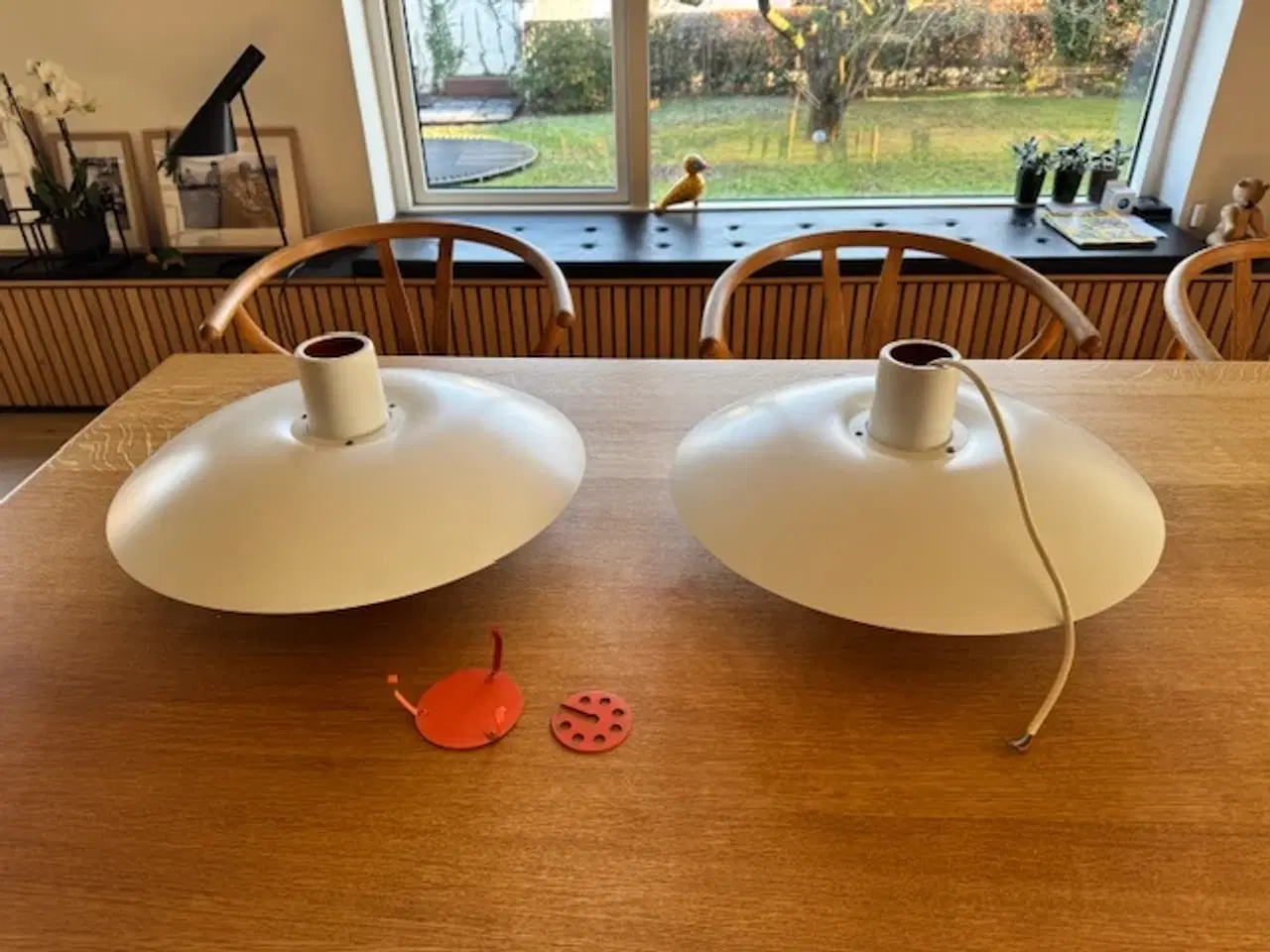 Billede 1 - PH 4/3 lamper, 2 stk., originale fra 90'erne