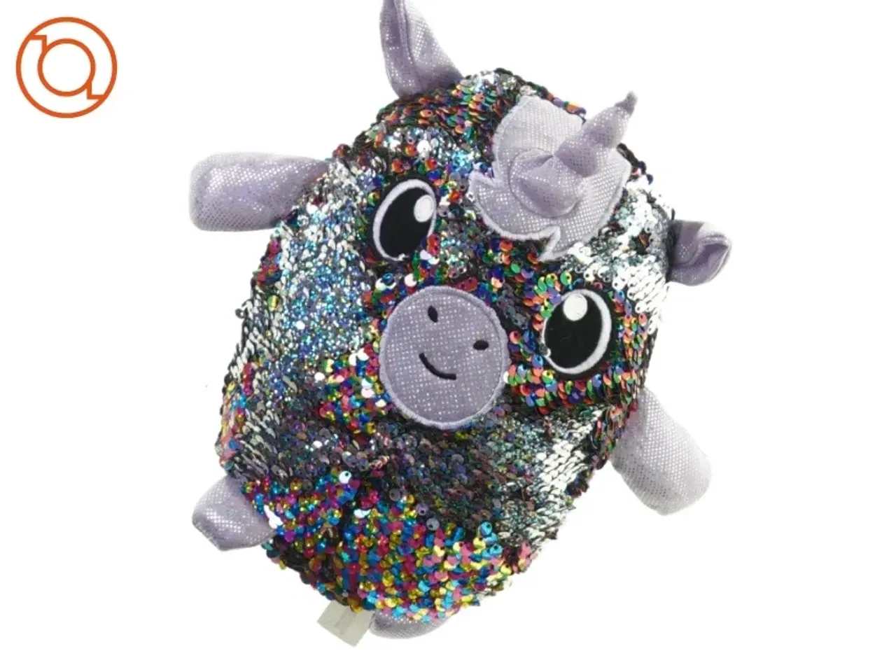 Billede 1 - Bamse enhjørning fra Shim Meez (str. 10 x 16 cm)