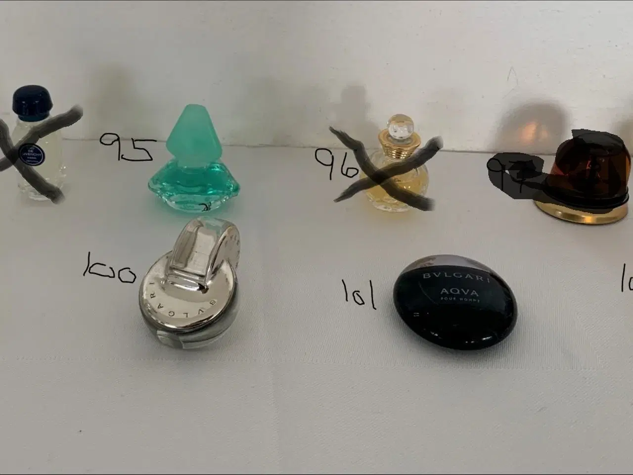 Billede 1 - Miniature parfumer for samlere