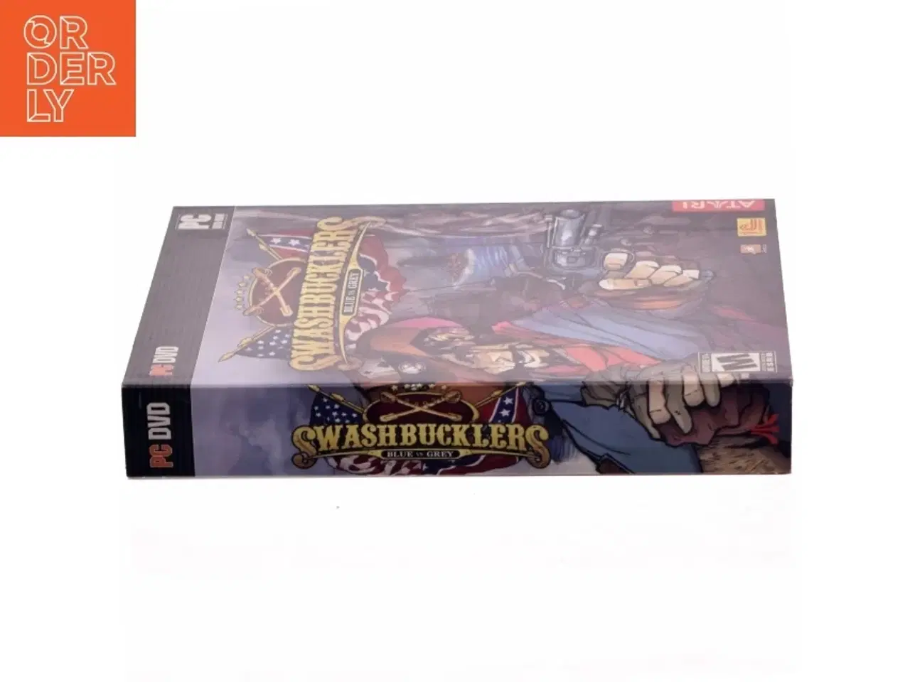 Billede 3 - PC spil - Swashbucklers Blue & Grey fra Atari