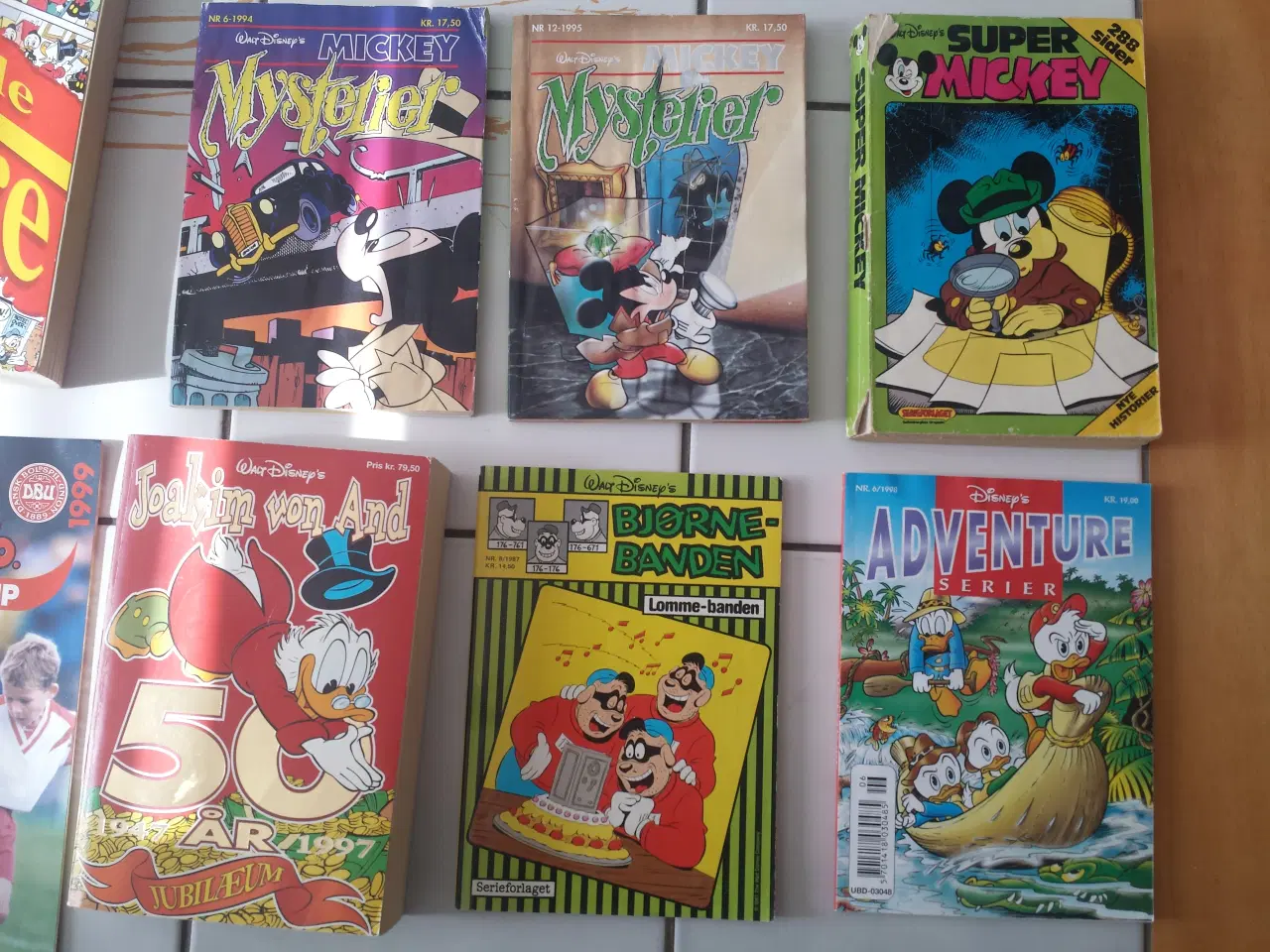 Billede 2 - Anders And/Walt Disney hæfter/bøger