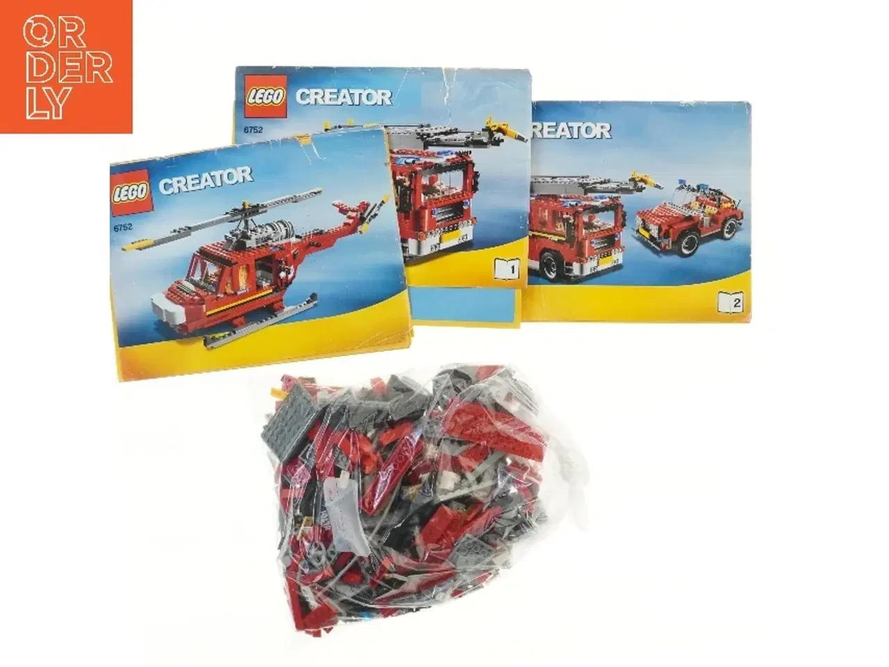 Billede 1 - LEGO Creator 6752 brandbil byggesæt fra LEGO