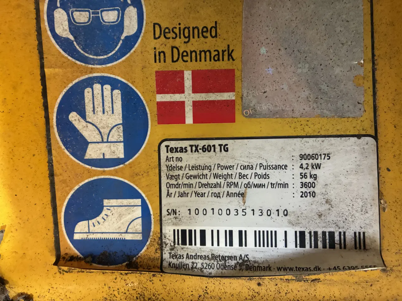 Billede 4 - Havefræser Texas