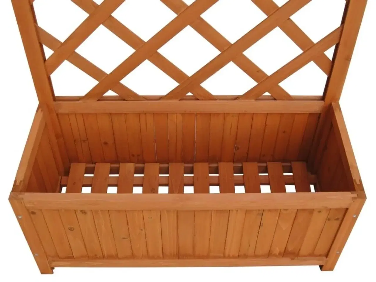 Billede 4 - Plantekasse med espalier 70 x 30 x 135 cm