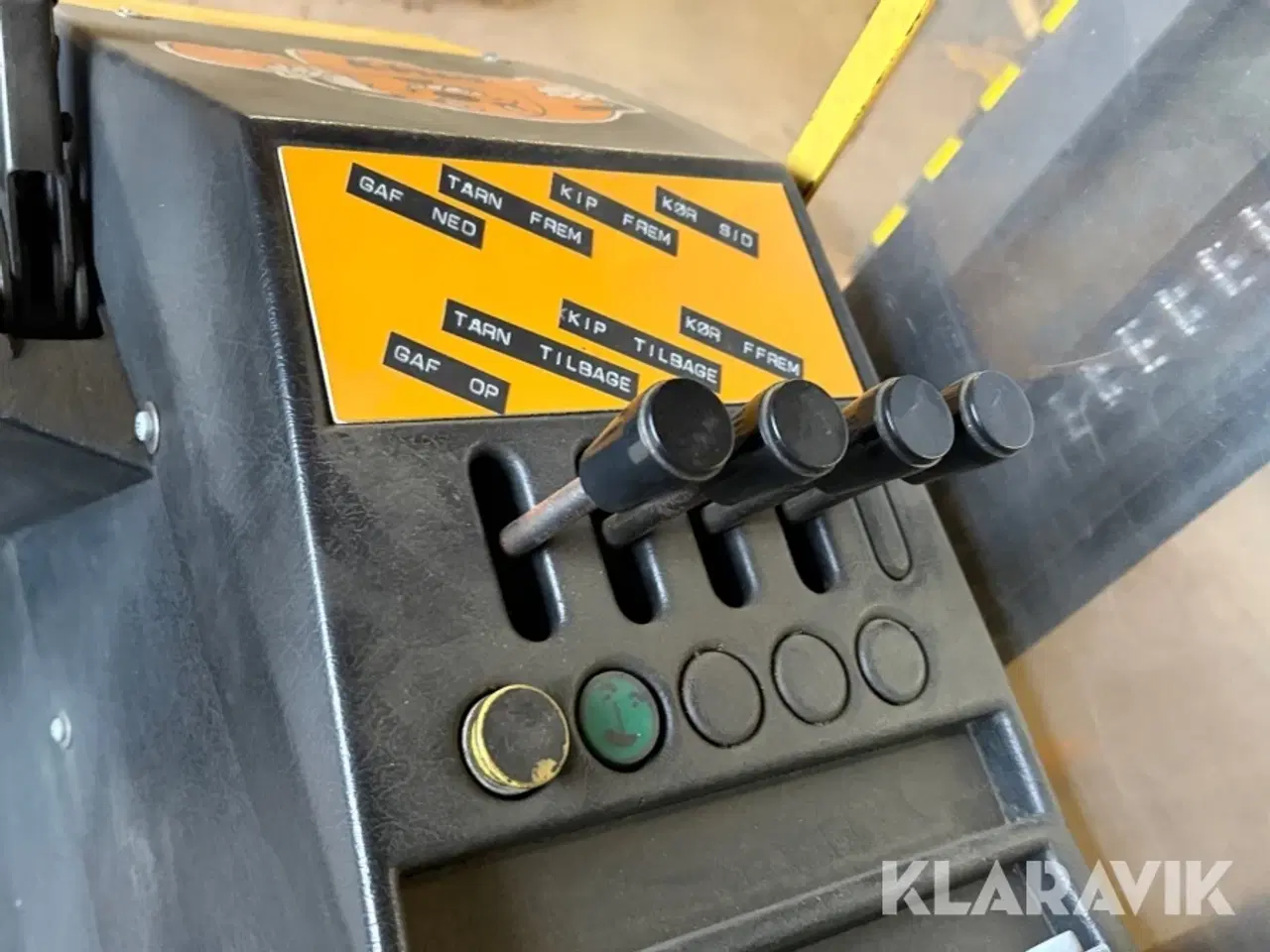 Billede 9 - Reachtruck Atlet 200 DTFVHA 52Q/UF