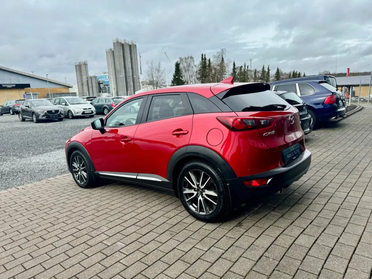 Billede 4 - Mazda CX-3 2,0 SkyActiv-G 120 Optimum