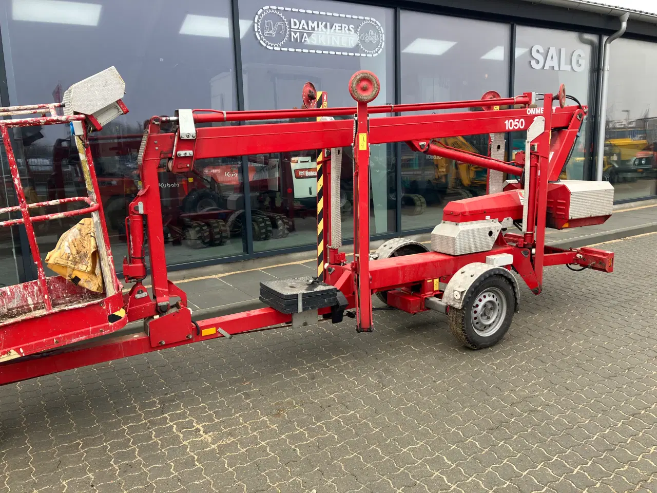 Billede 9 - OMME 1050 Trailerlift 