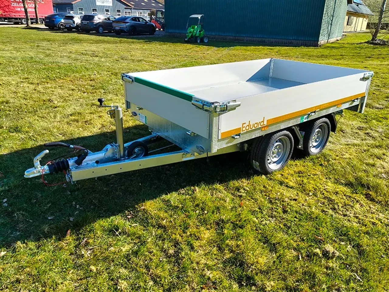 Billede 7 - EDUARD  trailer 2615-2000.72 EL Tip