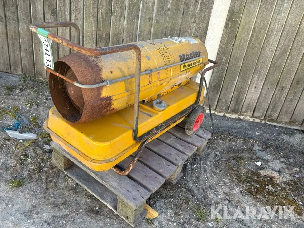 Billede 1 - Varmekanon Master B150E