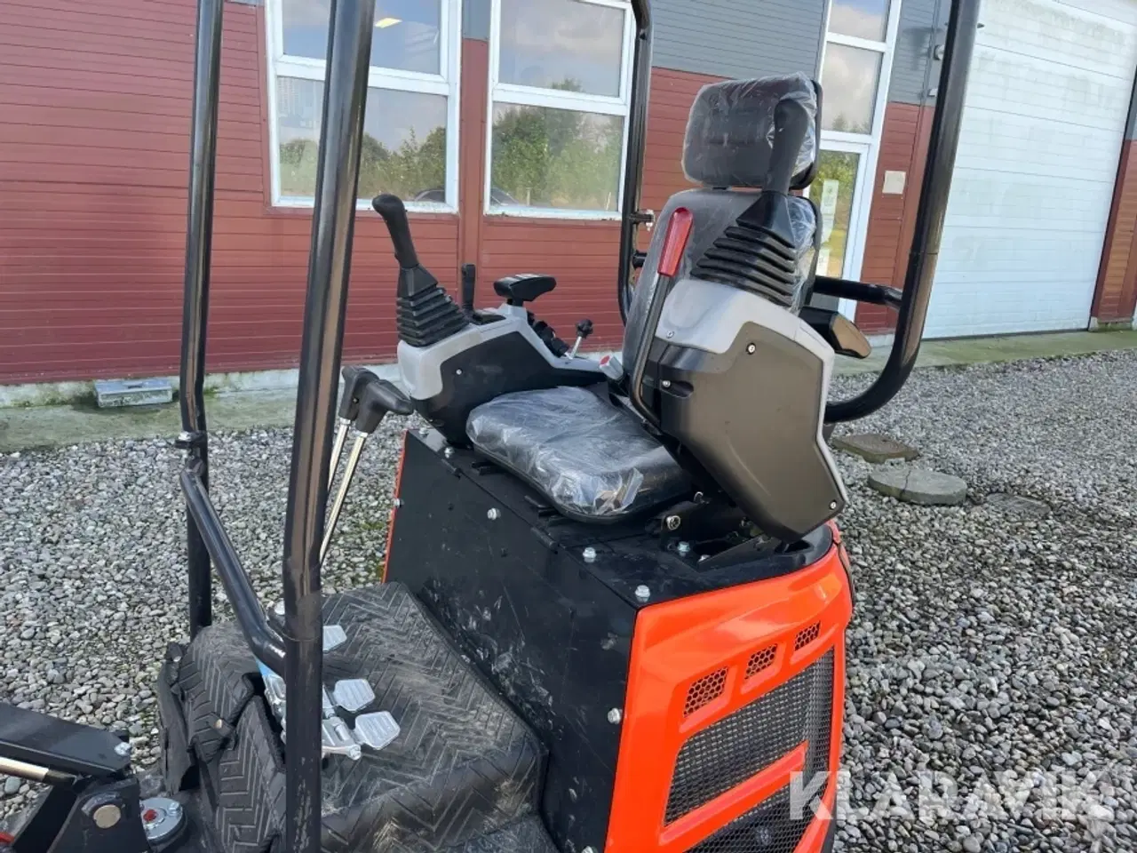 Billede 6 - Gravemaskine MINI EXCAVATOR YFE18 kubota D722