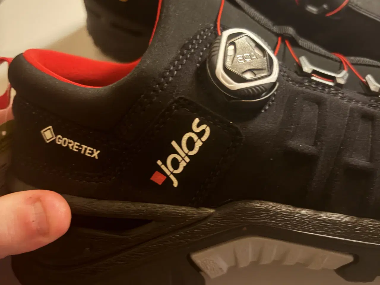 Billede 2 - Jalas sikkerhedssko str 43