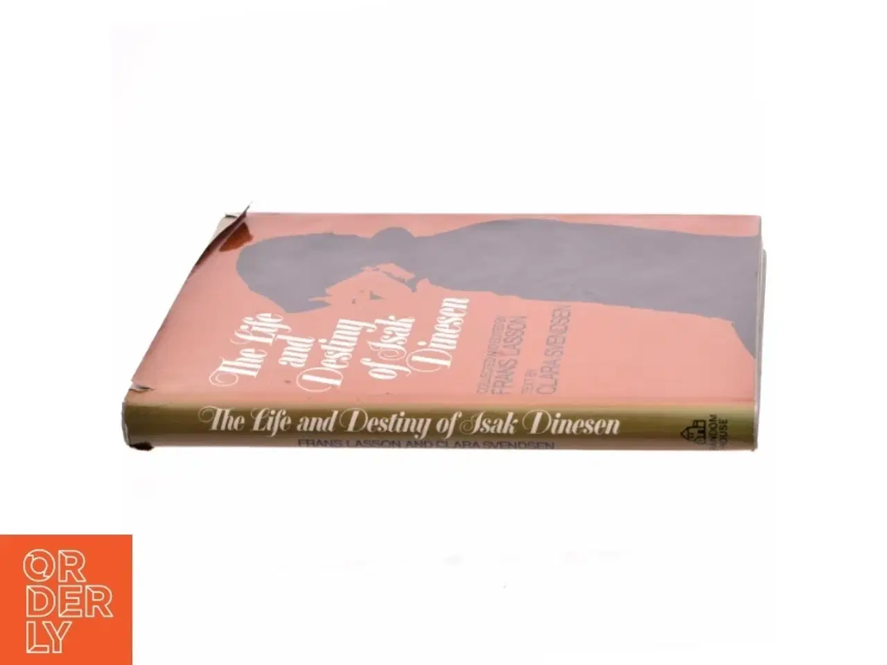 Billede 2 - The Life and Destiny of Isak Dinesen af Frans Lasson og Clara Svendsen (bog)