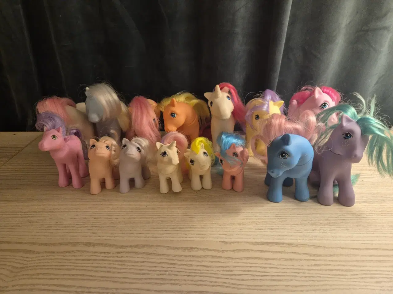 Billede 1 - My Little Pony G1 figurer