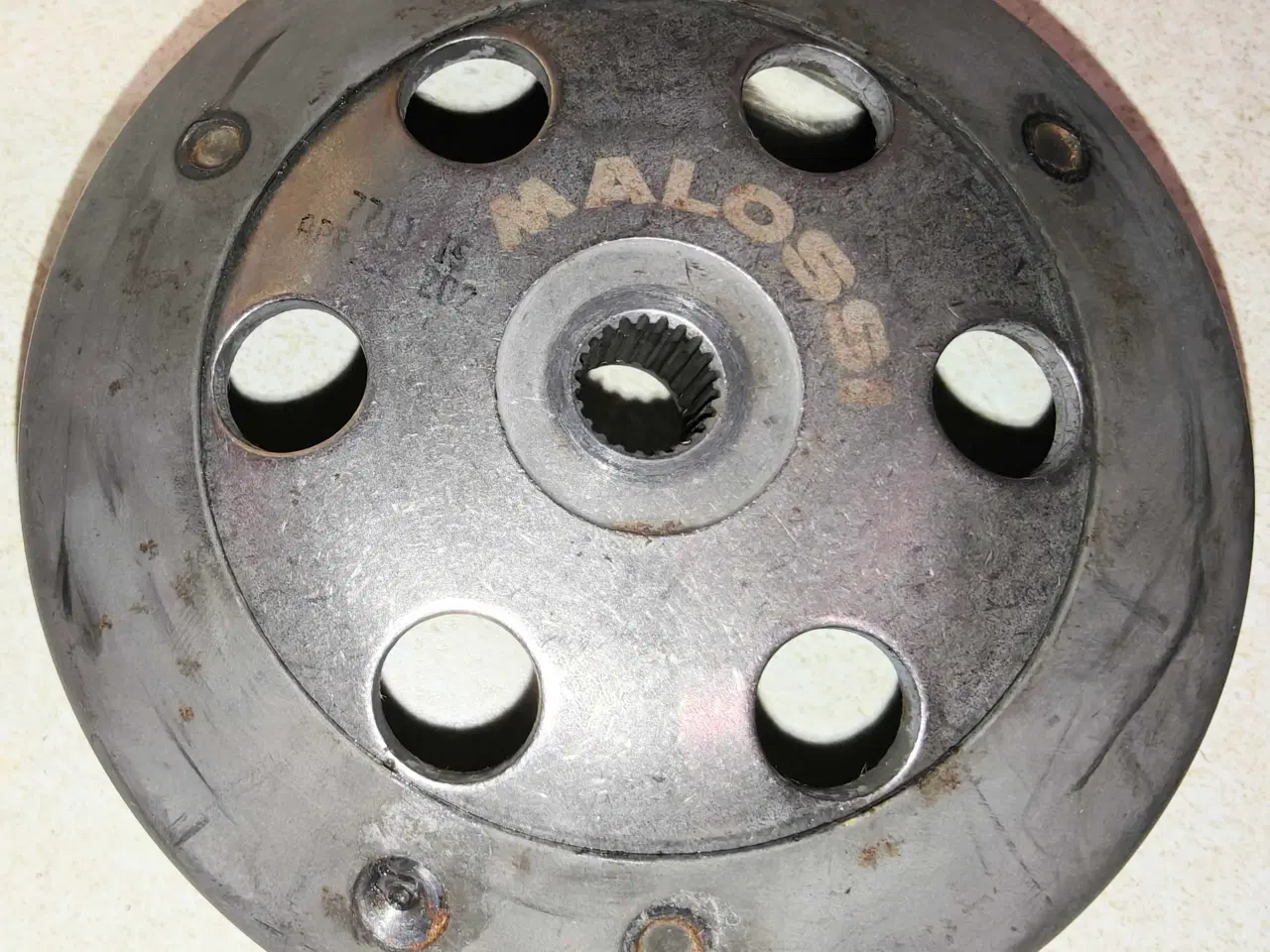 Billede 1 - Malossi Forstærket Koblingsklokke 107mm. PGO