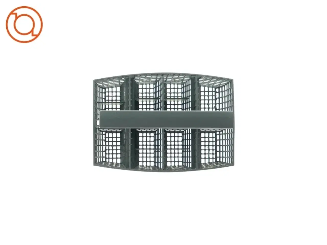 Billede 2 - Bestikholder til opvaskemaskinen (str. LBH: 21x15x18 cm )