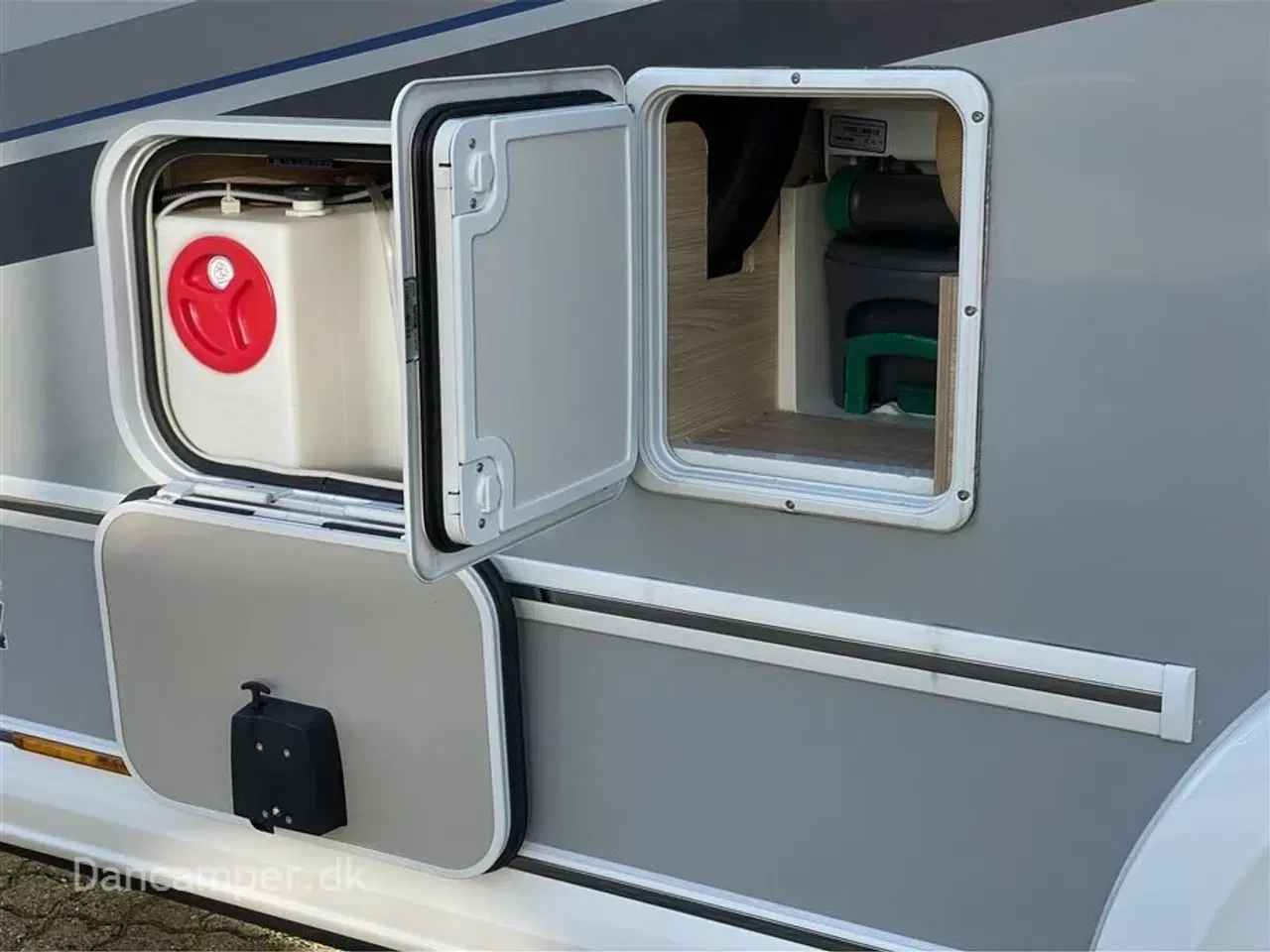 Billede 27 - 2024 - Knaus Van Ti Plus 650 MEG "VW" Platinum Selection   Kommissionsbil! Autocamperen for den der ikke kan nøjes. Automatgear, adaptiv fartpilot, luftundervogn m.m.m.