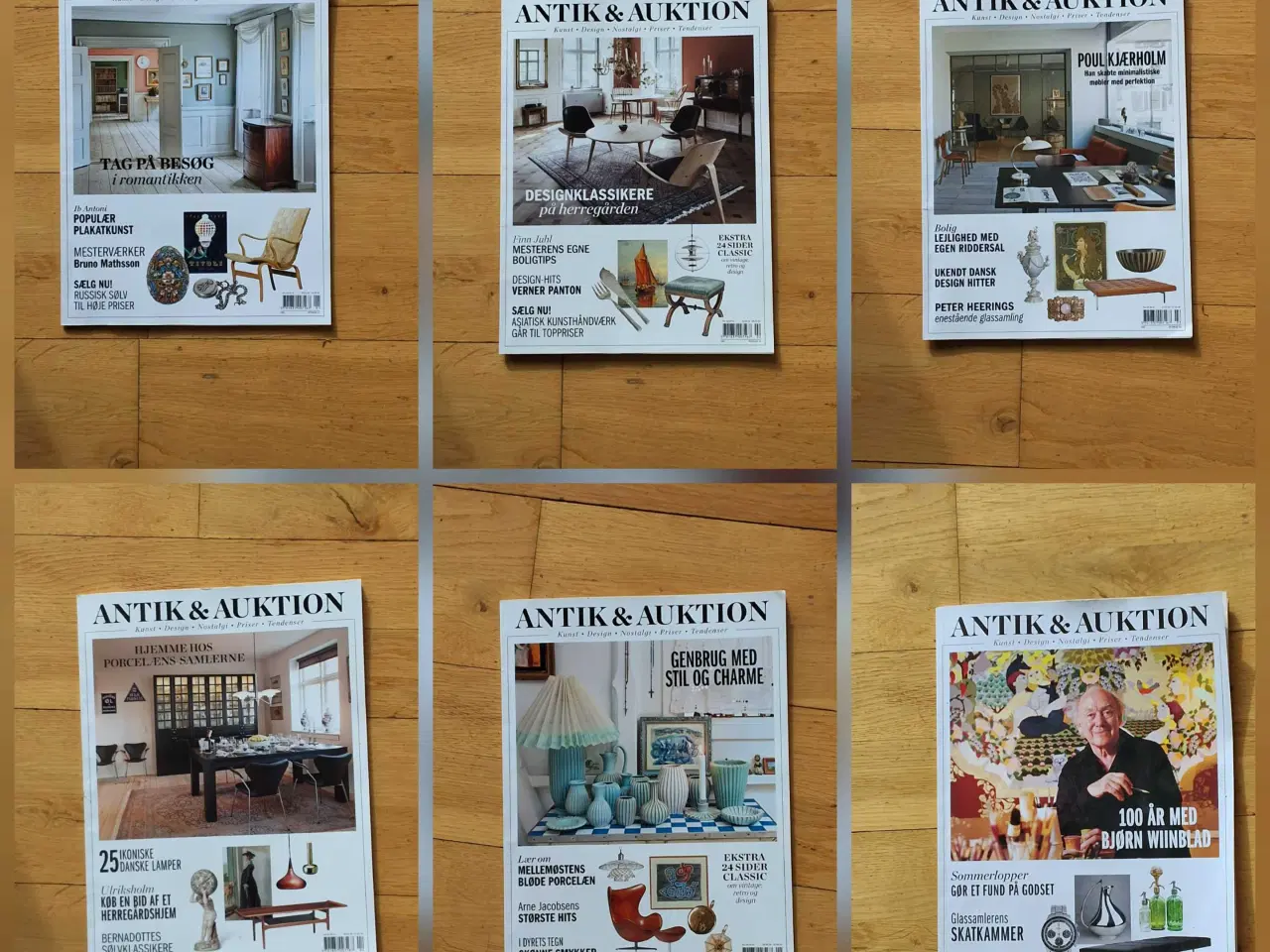 Billede 2 - Antik & Auktion, fra år 2001 til 2018. - 10kr/stk.