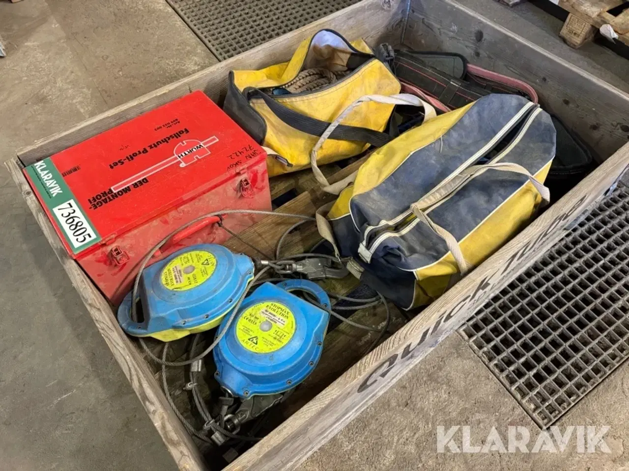 Billede 1 - Faldsikringudstyr LOT