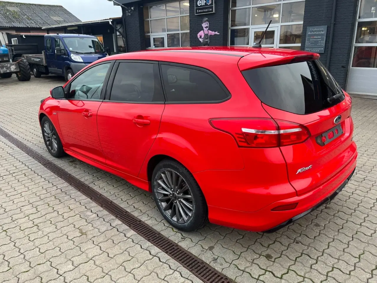 Billede 4 - Ford Focus 1,5 SCTi 150 ST-Line stc.