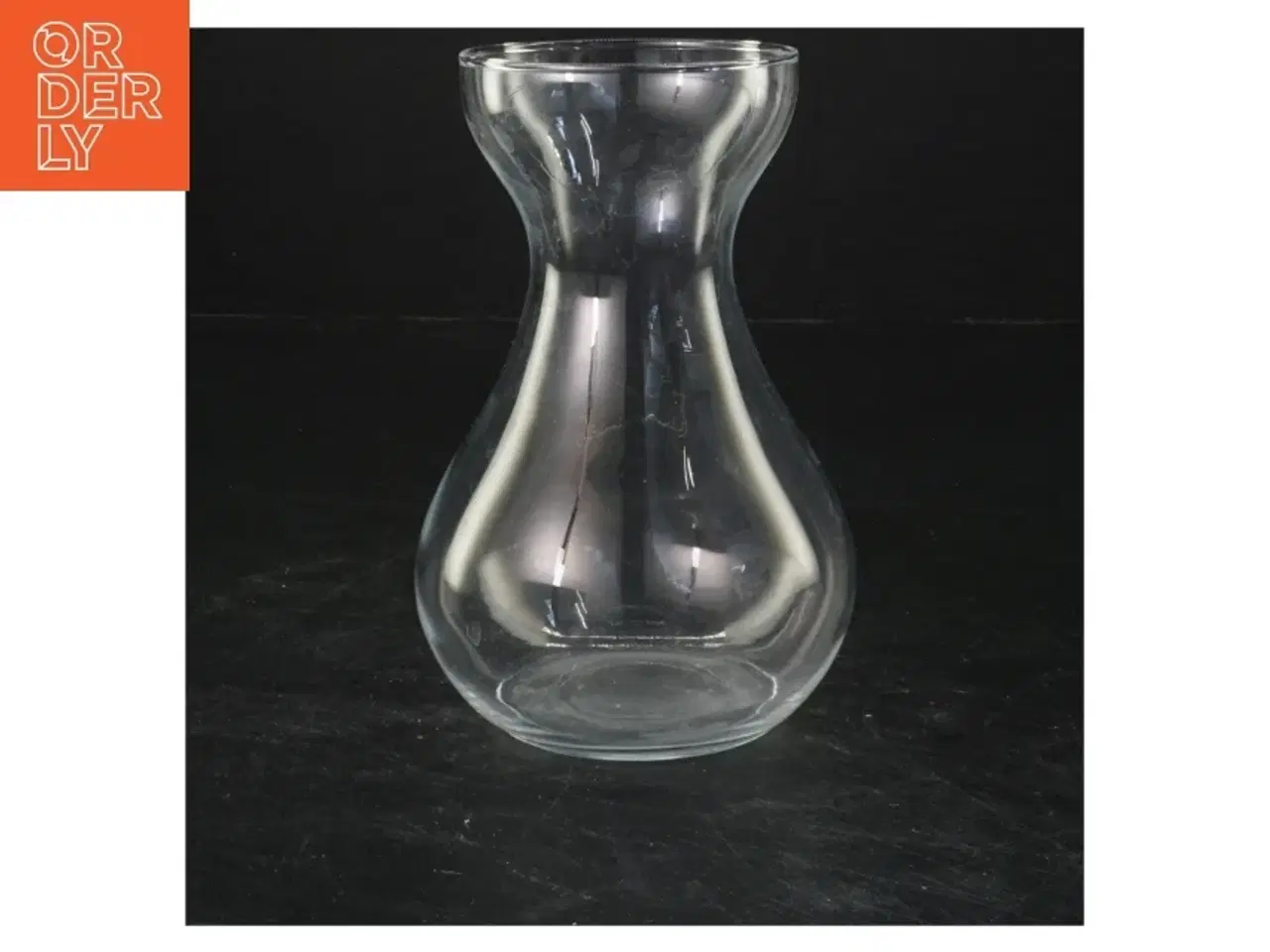 Billede 1 - Glasvase hyacintglas(str. 14x10 cm)