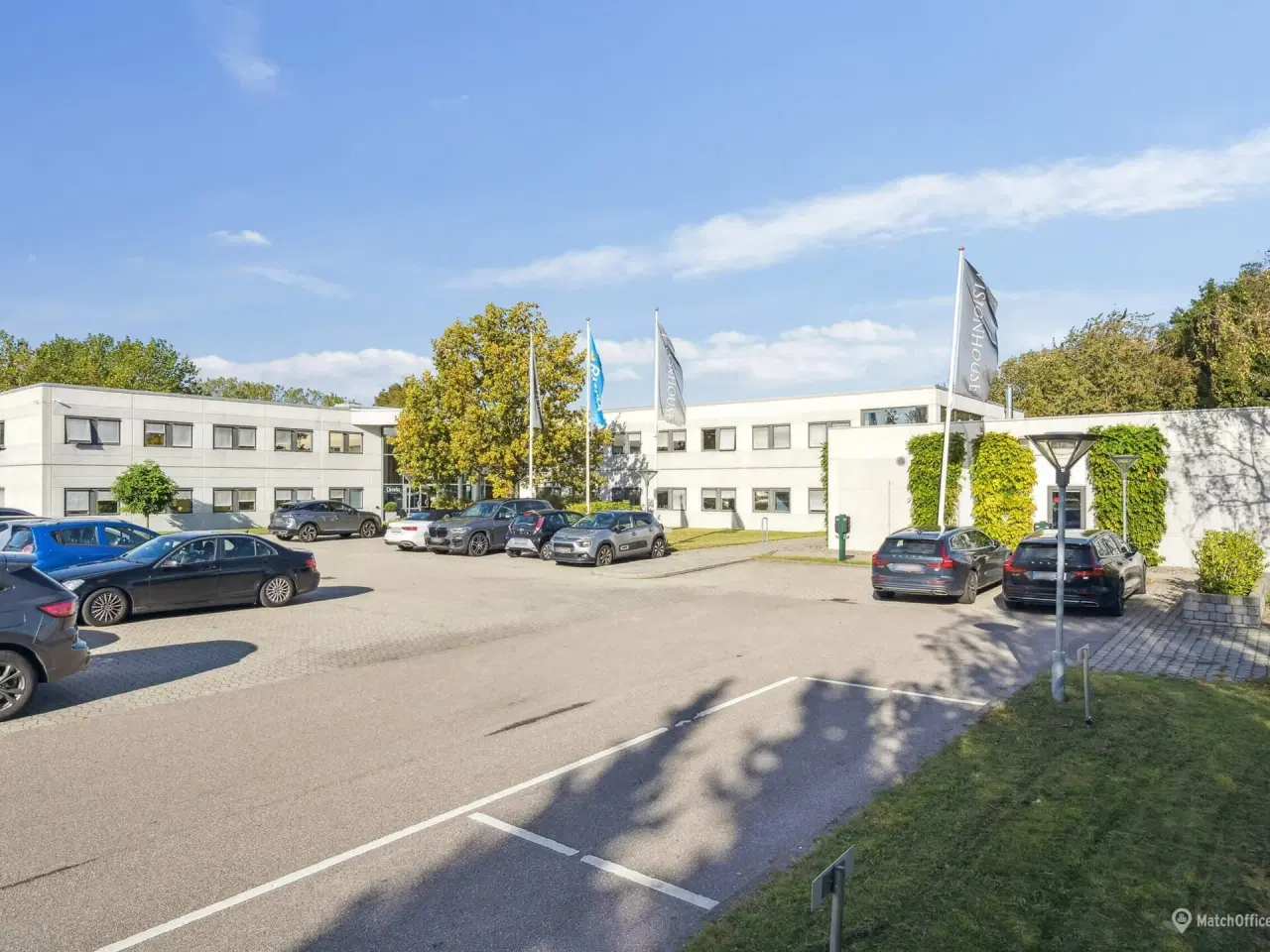 Billede 1 - Topmoderne erhvervslejemål i veldrevet flerbrugerejendom