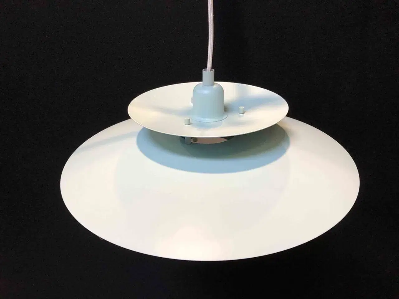 Billede 2 - 2 stk Eglo Brenda Pendel ∅ 43cm Pastelgul