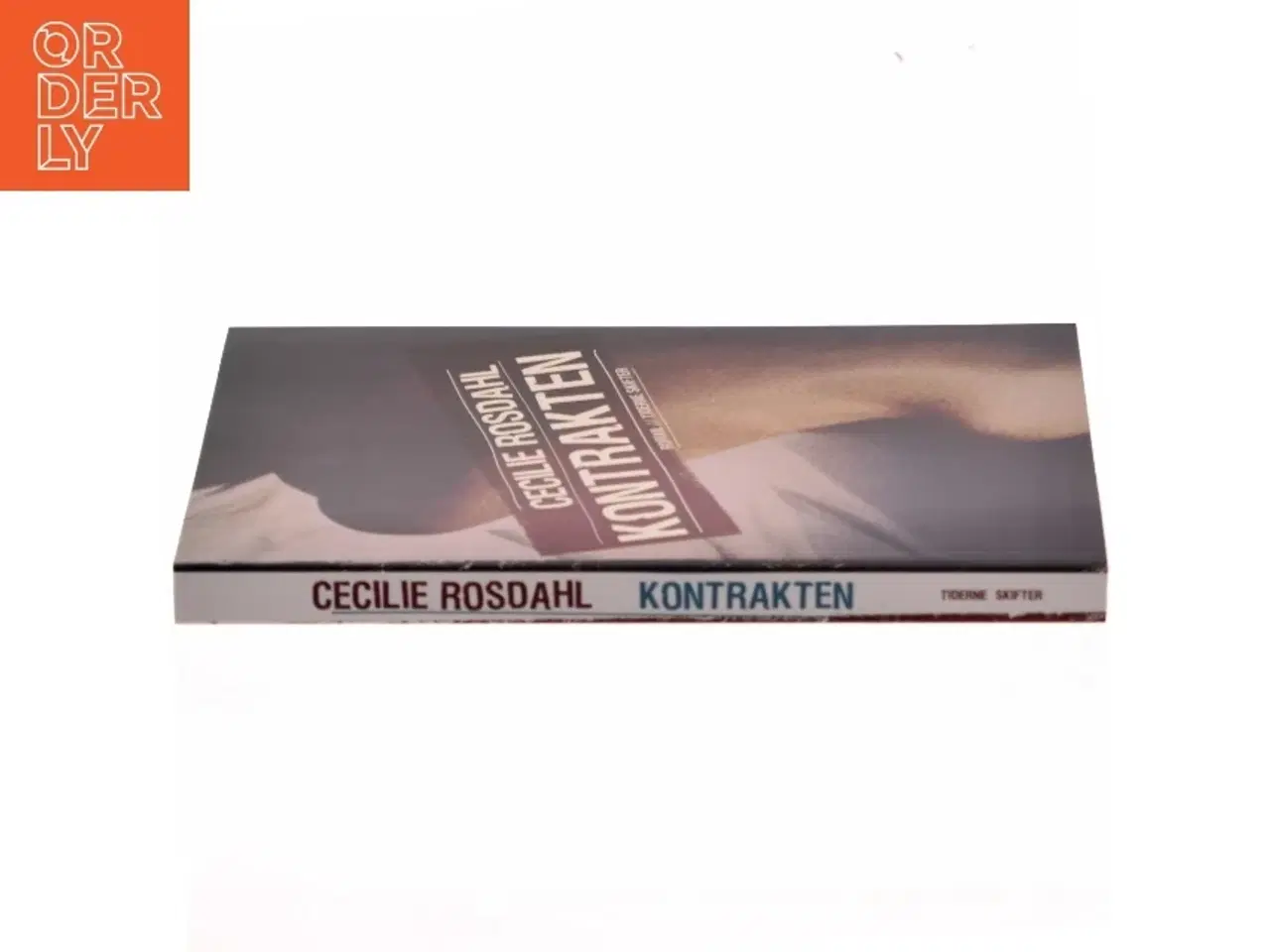 Billede 2 - Kontrakten : roman af Cecilie Rosdahl (Bog)