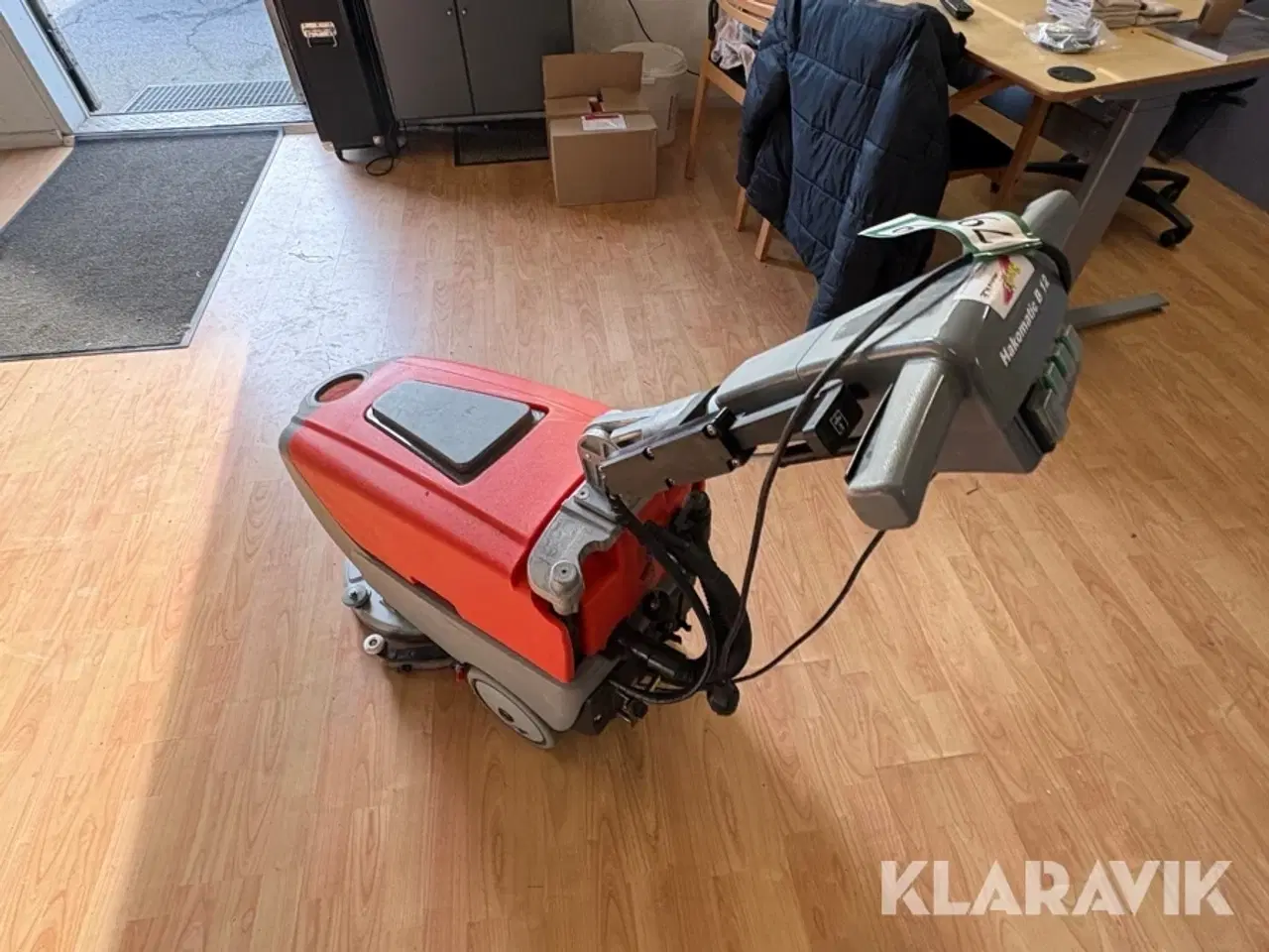 Billede 4 - Gulvvaskemaskine Hako B12