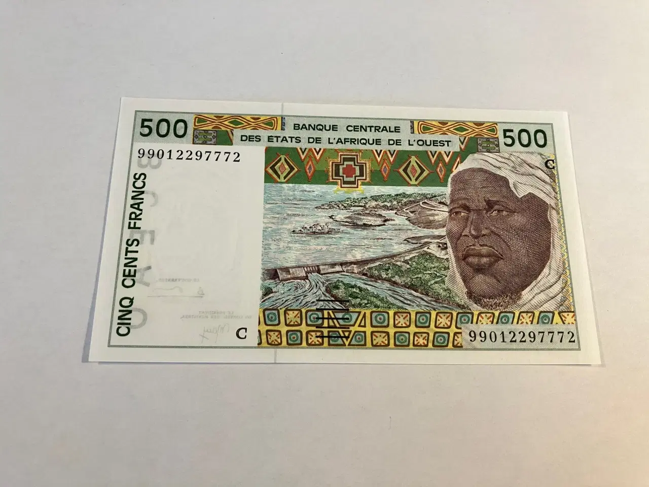 Billede 1 - 500 Francs Central African States