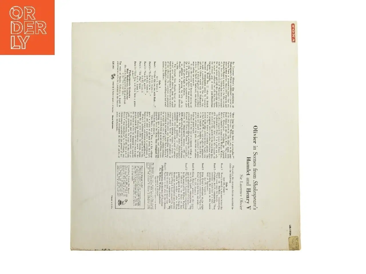 Billede 3 - Shakespeare