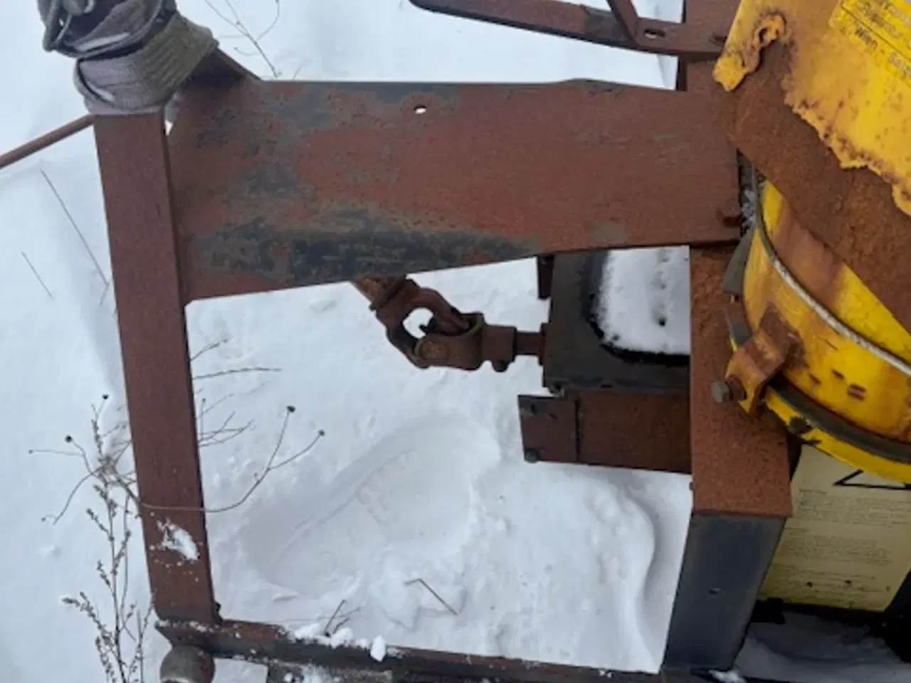 Billede 4 - Sekura Sneslynge MED INDFØRINGSVALSE