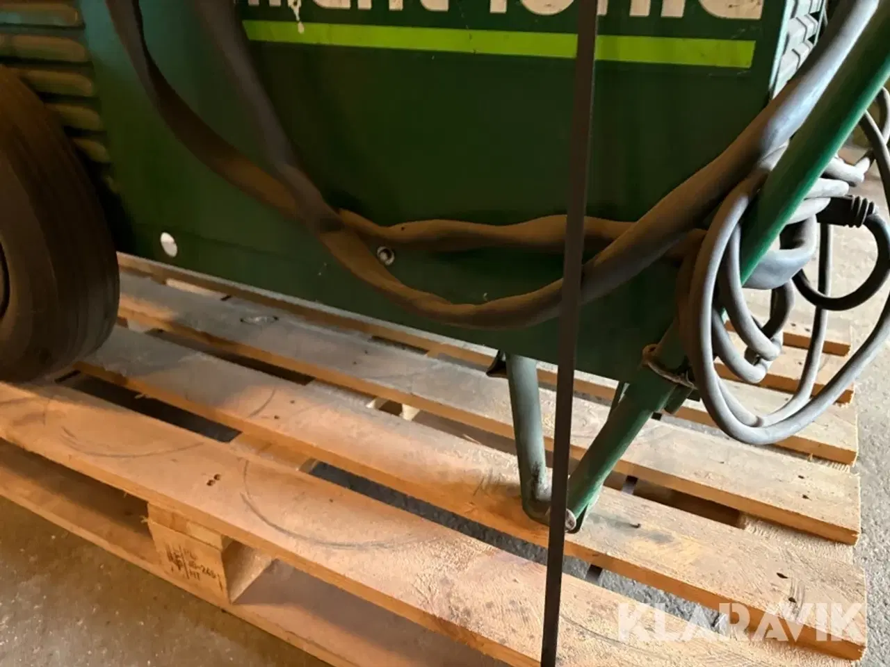 Billede 12 - Svejsemaskine Migatronic LDE 250 + TDE 400