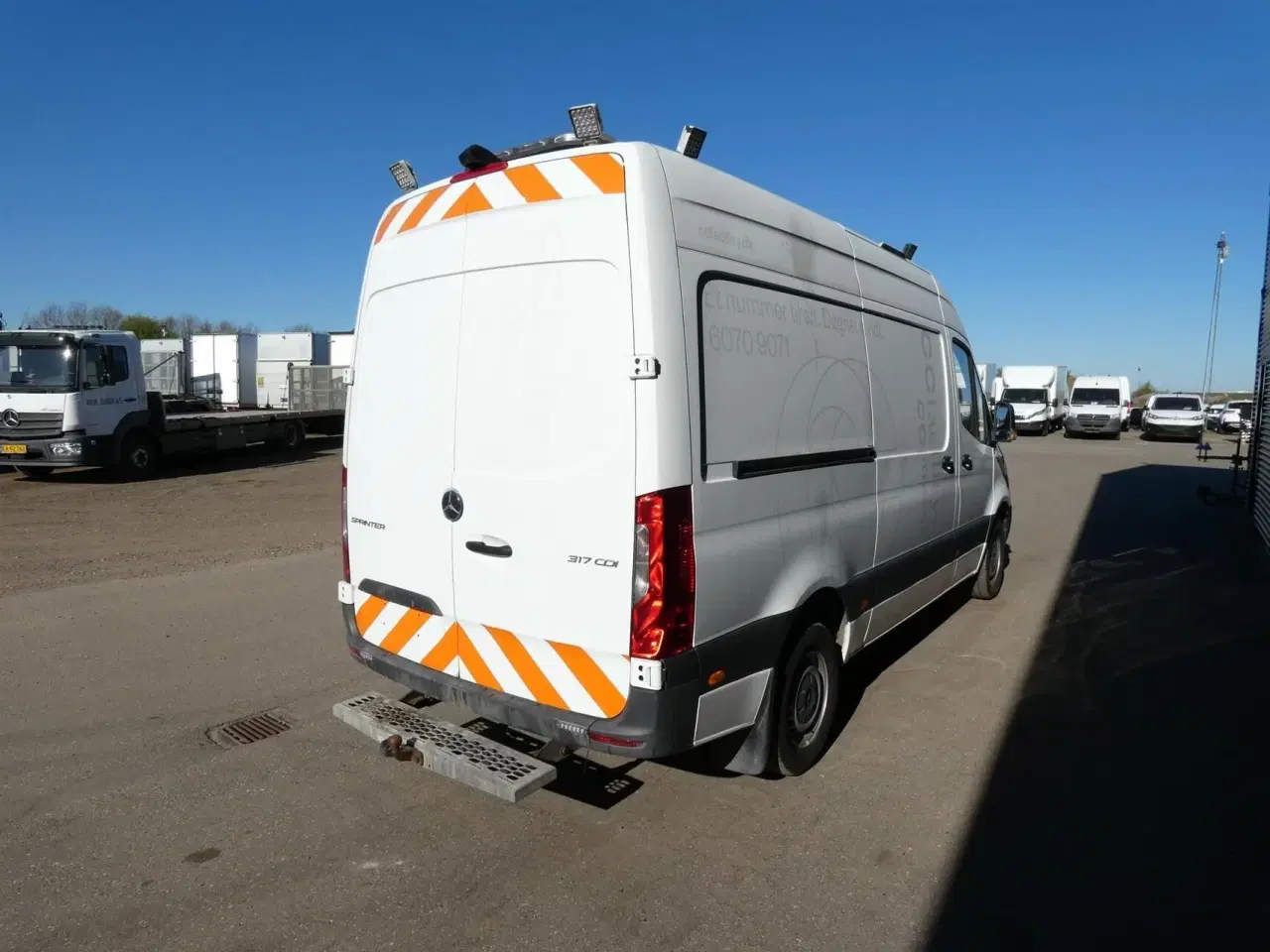 Billede 4 - Mercedes-Benz Sprinter 317 2,0 CDI A2 H2 RWD 9G-Tronic 170HK Van Aut.
