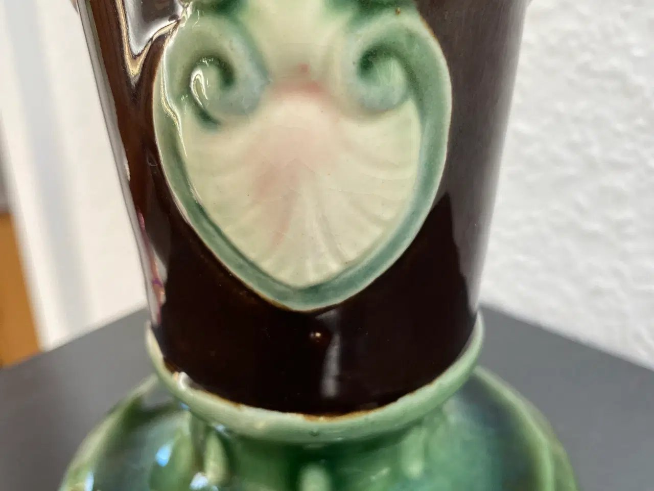 Billede 3 - Majolika vase 