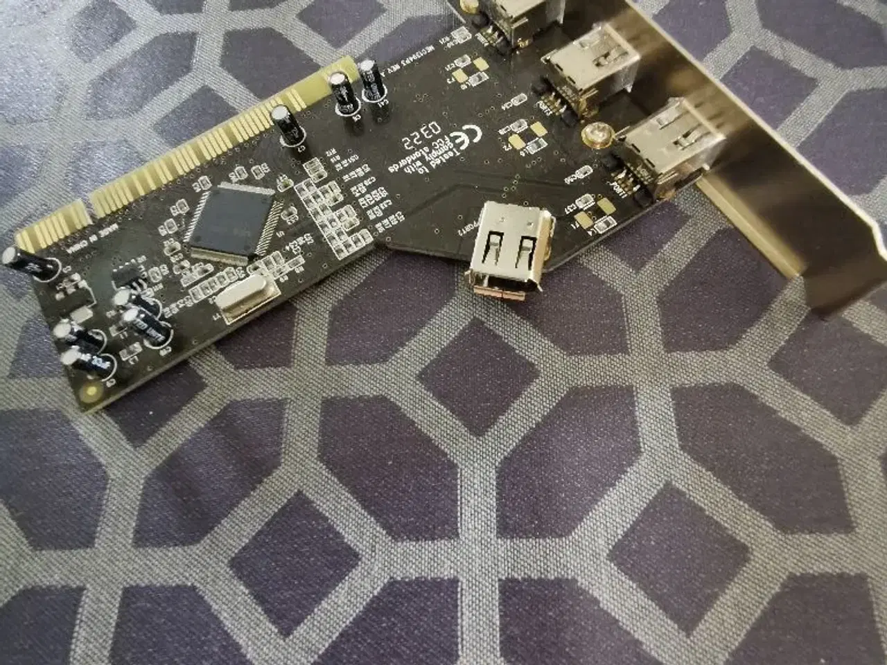 Billede 3 - Firewirekort PCI 4x Firewire!