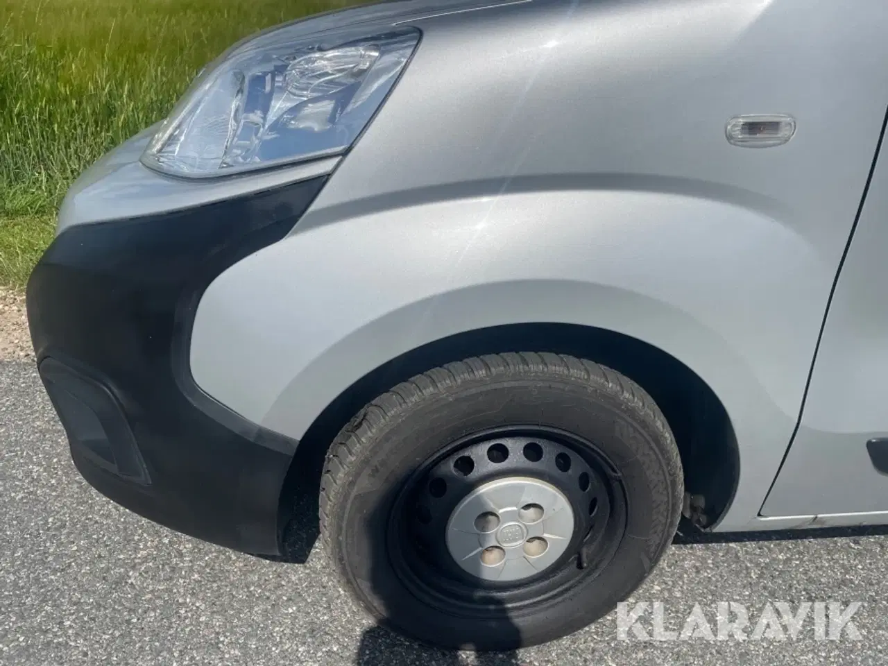 Billede 9 - Varebil Fiat Fiorino 1,3 mjt 80
