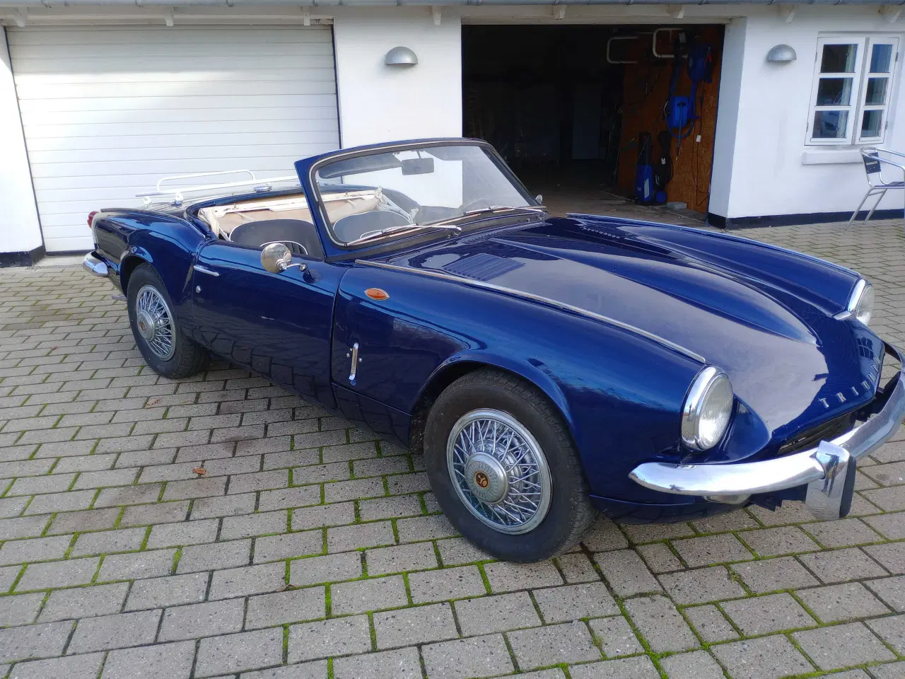 Billede 2 - Triumph Spitfire 1969 1.3 cabriolet 75hk