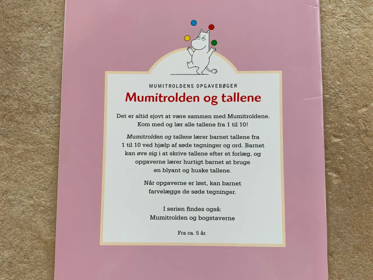 Billede 2 - Mumitrolden og tallene opgavebog