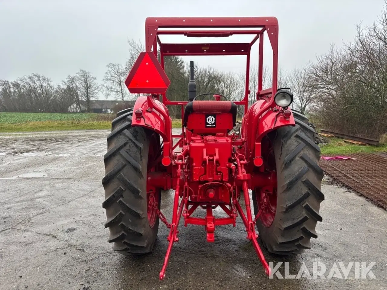 Billede 4 - Veteran traktor Volvo BM T600