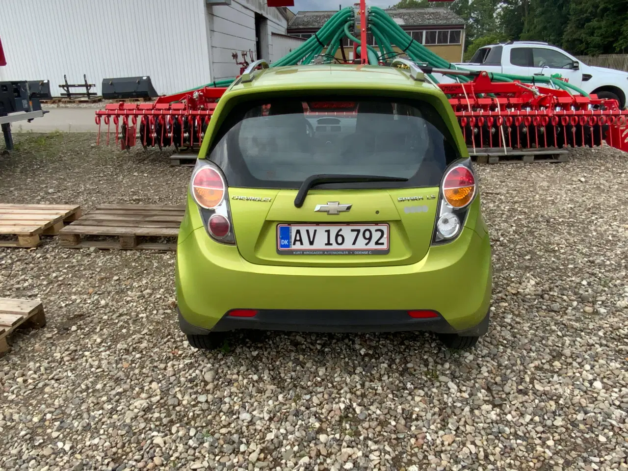 Billede 2 - Chevrolet Spark 1,0 ESP 5d DEFEKT KOBLING