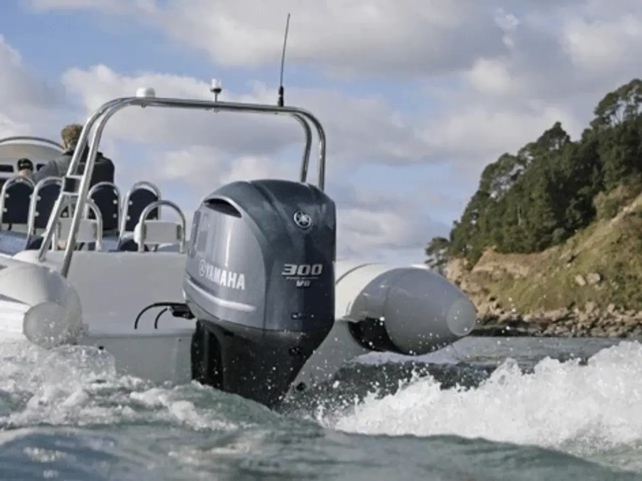 Billede 2 - Yamaha 300 HK