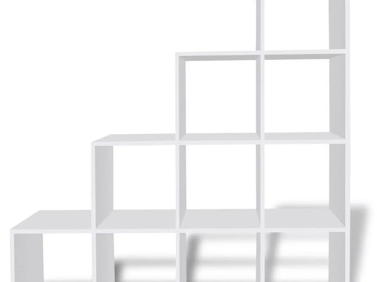 Billede 3 - Trappereol/displayreol 142 cm hvid